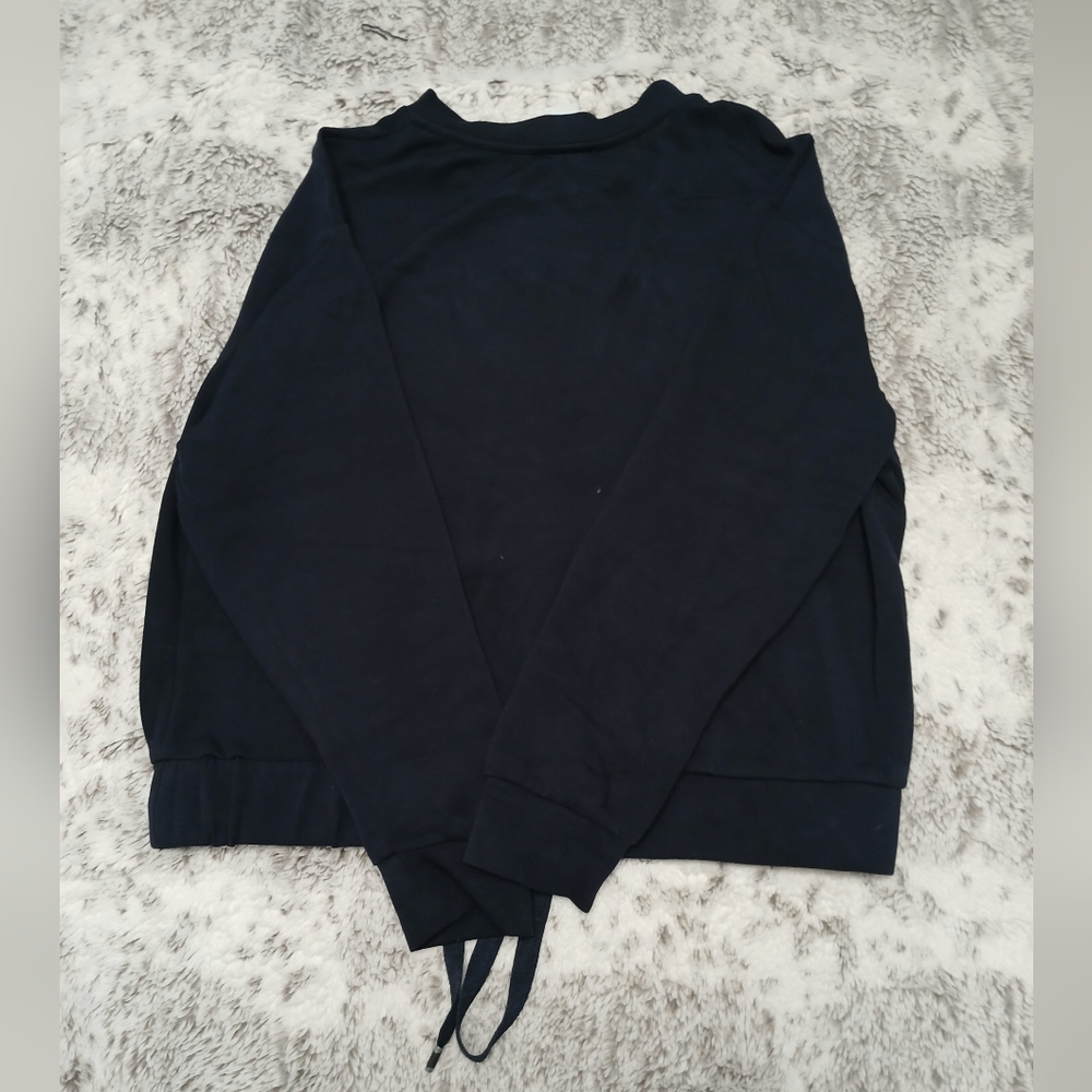 For The Republic Navy Long Sleeve Top